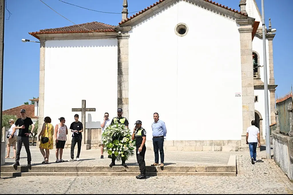A private wake has been held for the brothers. Credit: Alex Juarez/Anadolu via Getty Images 