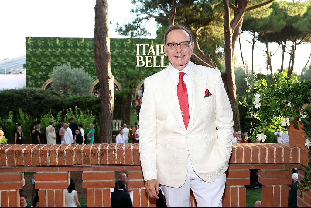 Spacey recently performed in Italy . Credit: Daniele Venturelli / Getty Images.