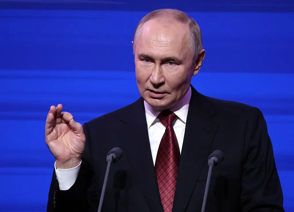 vladimir putin. Credit: Contributor / Getty