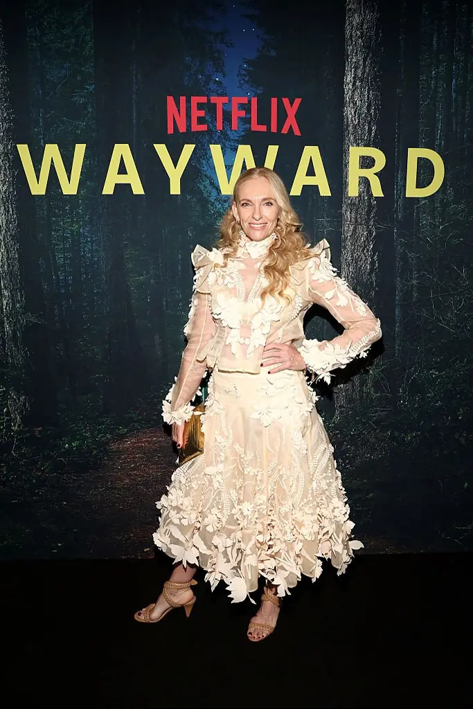 Toni Collette stars as Evelyn in Netflix's Wayward. Credit: Tommaso Boddi / Getty