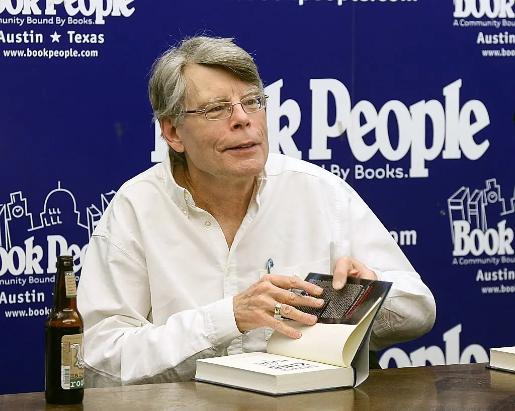 Stephen King is one of the world's most recognised writers. Credit: Gary Miller / Getty Images.