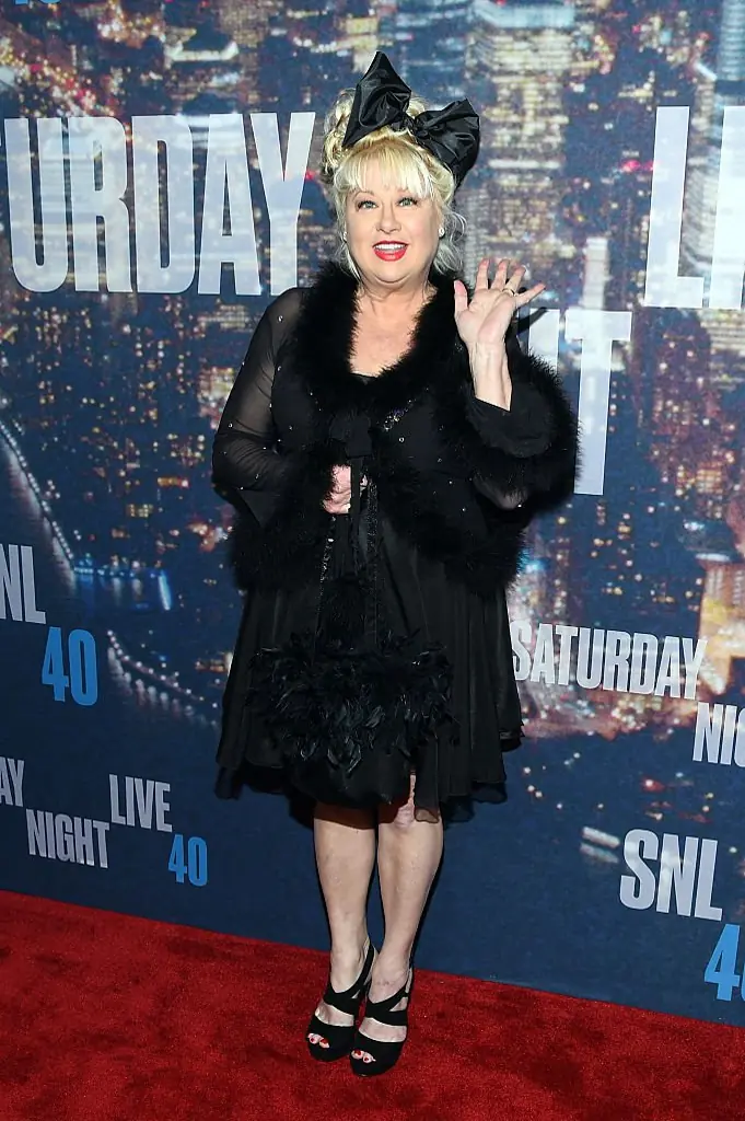 Victoria Jackson was on SNL from Credit: Larry Busacca / Gettu