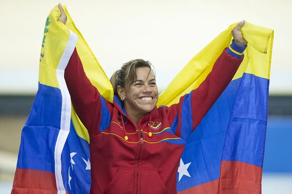 Daniela Larreal Chirinos was found dead in her apartment aged 50. Credit: Miguel Tovar/LatinContent/Getty