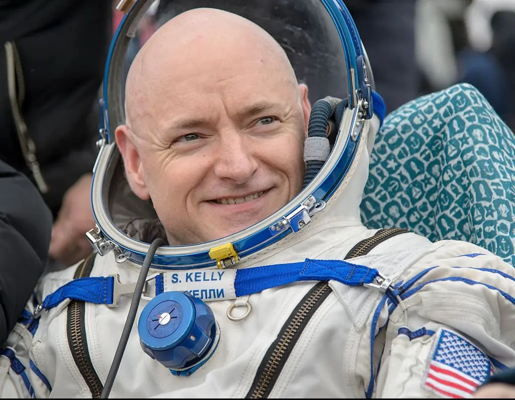 Scott was selected for a historic mission in 2015—spending an incredible 340 days in orbitCredit: Bill Ingalls/NASA / Getty