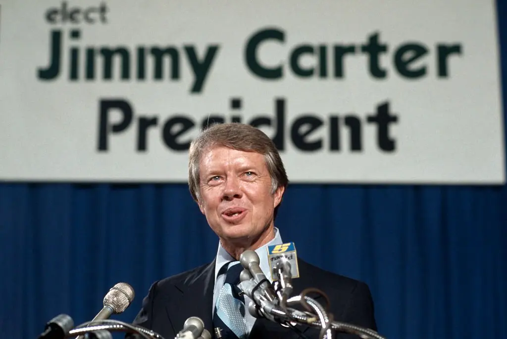 Jimmy Carter died aged 100. Credit: Bettmann / Contributor