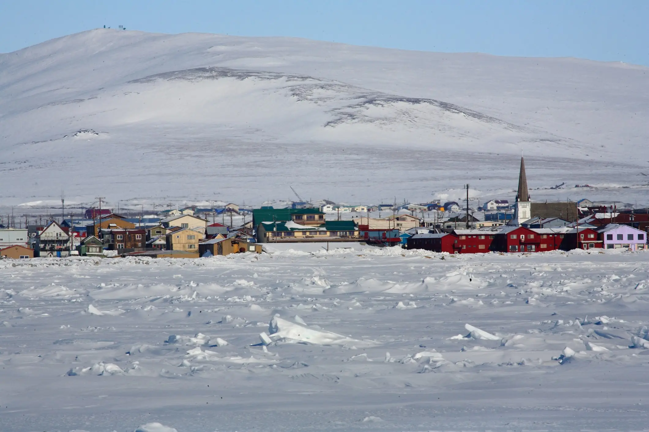 The plane never arrived in Nome. Credit: Image courtesy of Jeffrey D. Walters / Getty