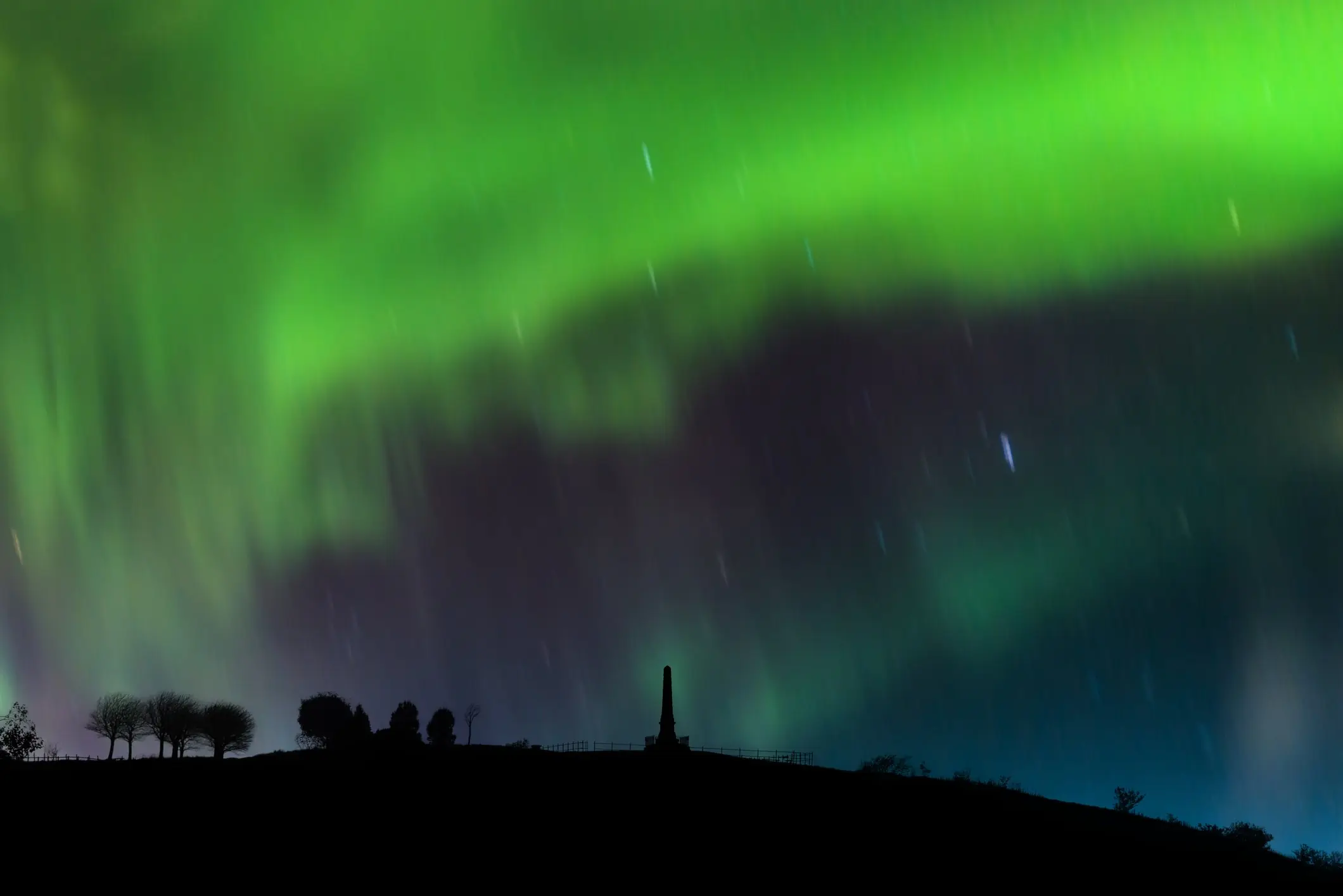 The UK can expect to see more of the lights. Credit: john finney photography/Getty