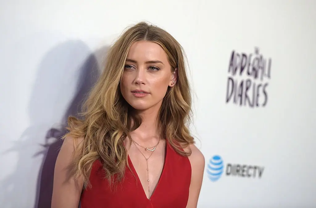 Amber Heard was previously married to Johnny Depp. Credit: Jason Kempin/Getty