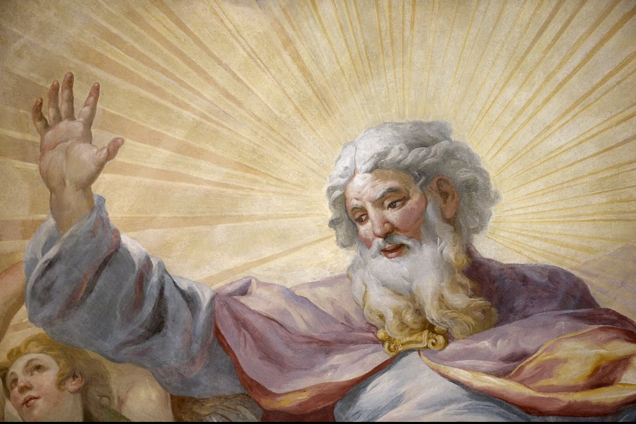 The debate about whether God exists has been going on for centuries. Credit: Fred de Noyelle/Getty