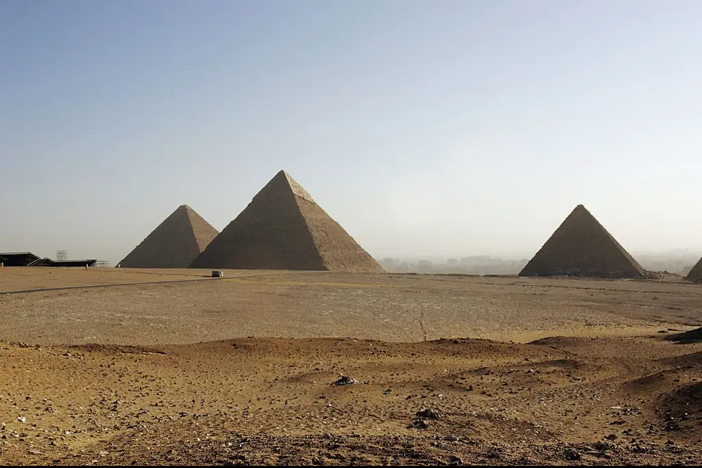 Pyramid of Giza. Credit: Marco Di Lauro / Getty