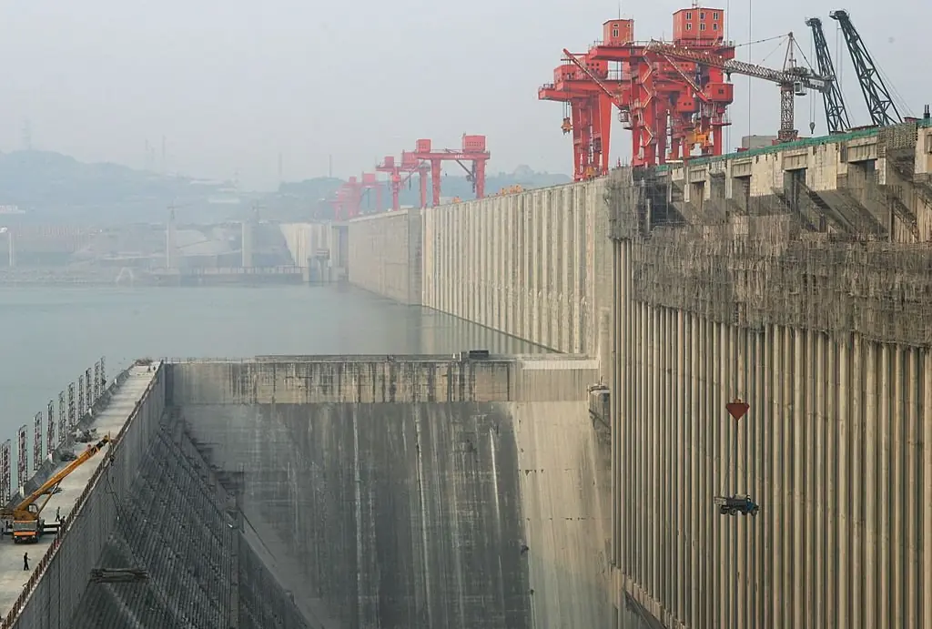 The Three Gorges Dam. Credit: China Photos / Getty