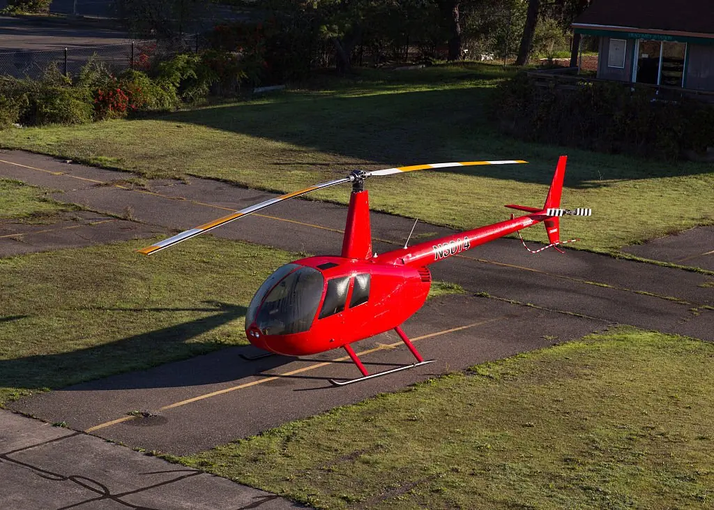 The bride was killed in a helicopter crash moments before her wedding. (stock image)Credit: George Rose / Getty