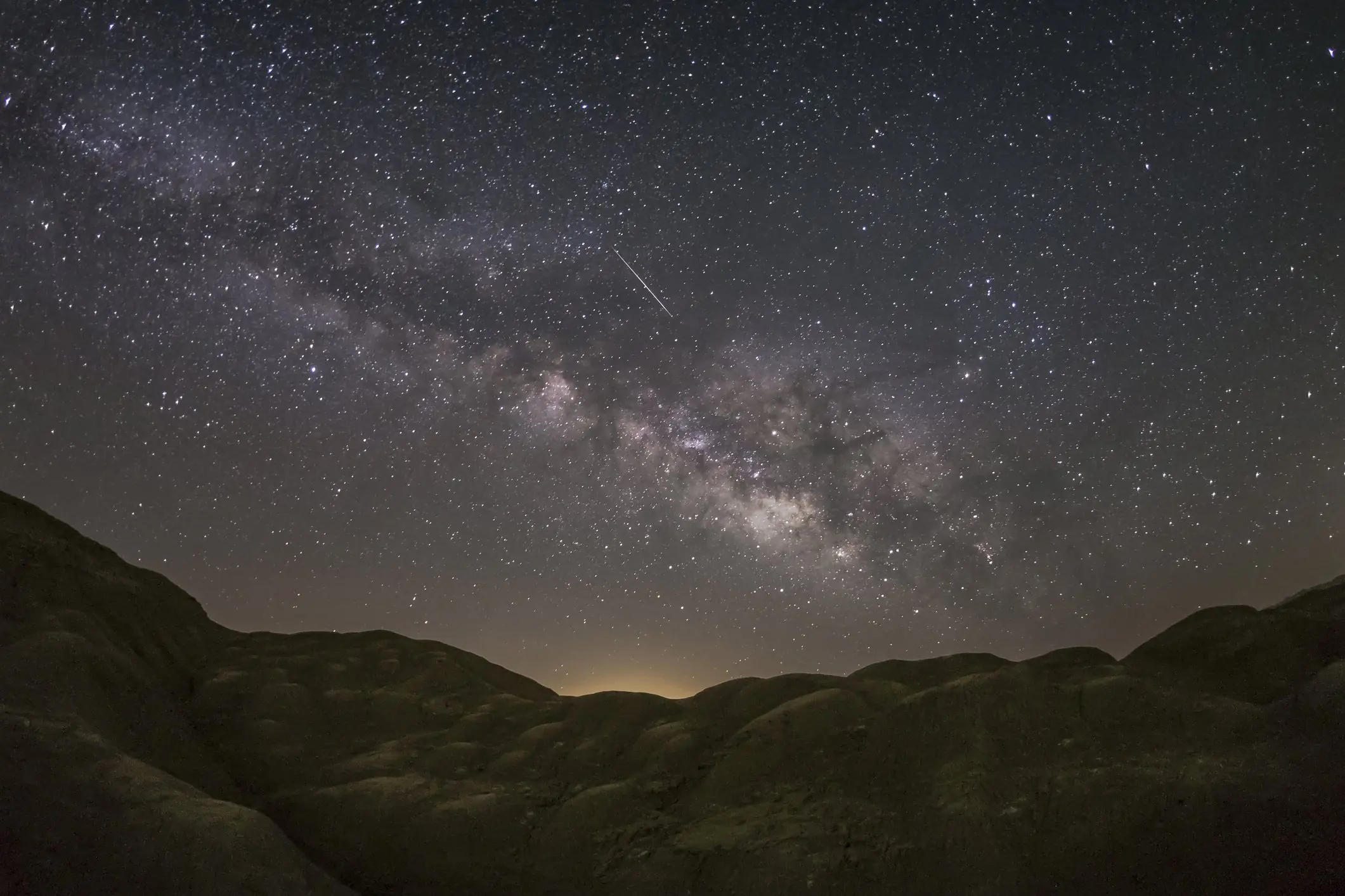 The Lyrid Meteor Shower will light up the night sky. Credit: Kevin Key / Slworking / Getty