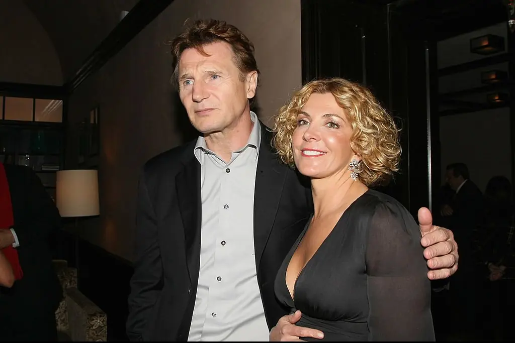 Neeson sadly lost his partner, Natasha Richardson, in 2009. Credit: Andrew H. Walker/Getty