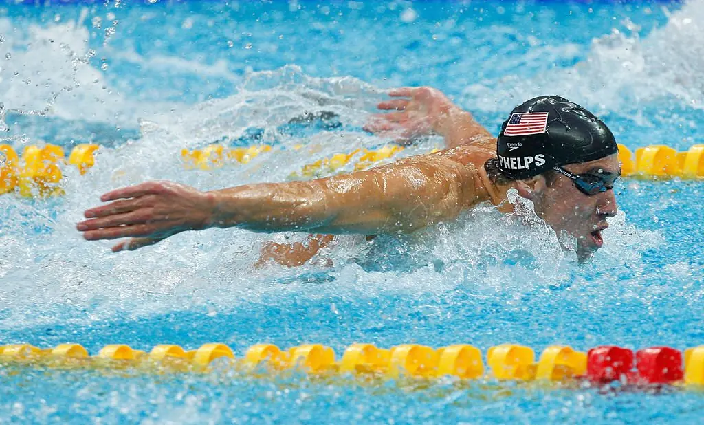 Even Michael Phelps has admitted to doing it. Credit: Cameron Spencer/Getty
