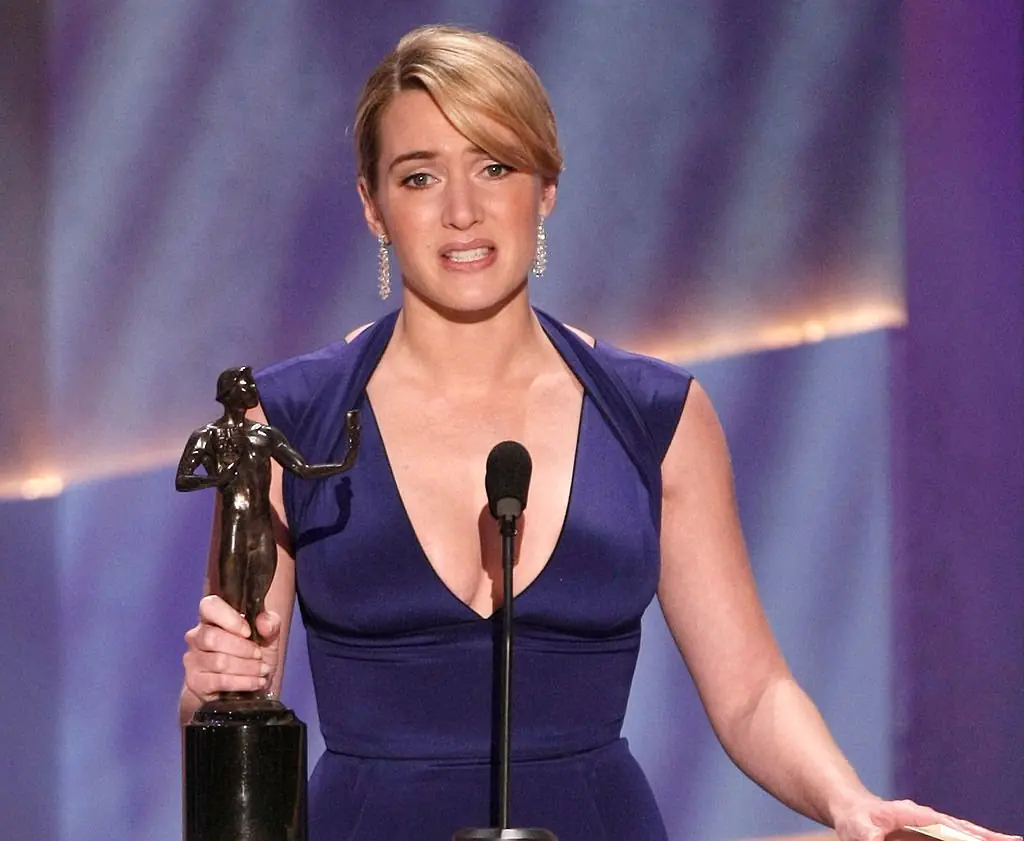 Kate Winslet bagged an Oscar for her performance in The Reader. Credit: Kevin Winter/Getty
