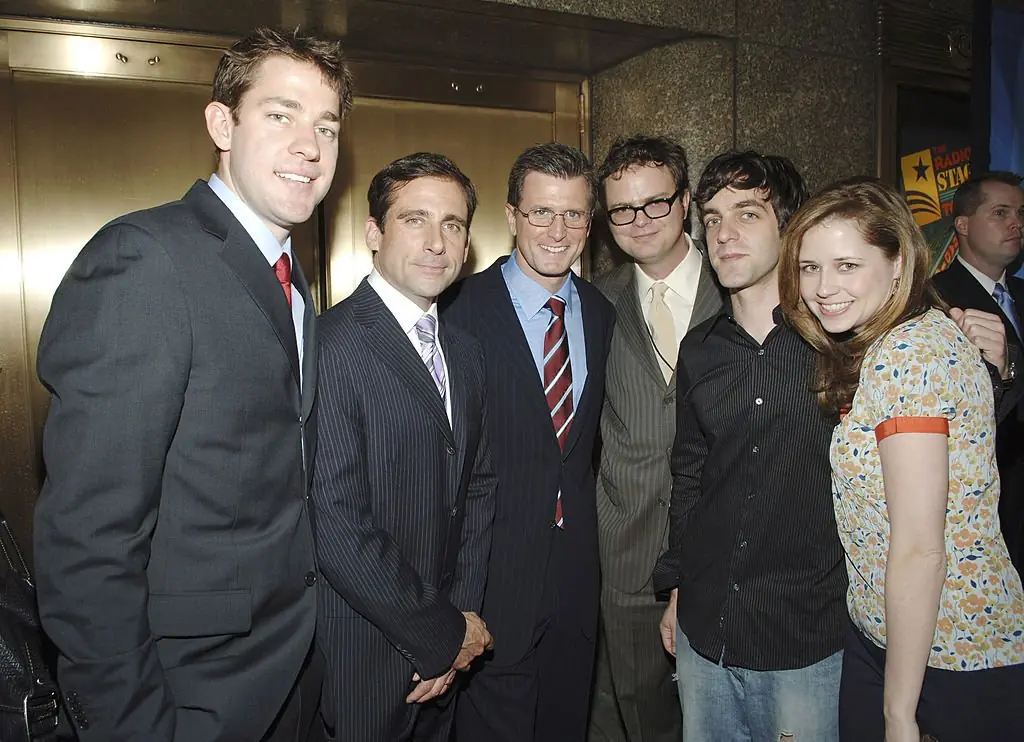 Jenna is best known for her role as Pam Beesly in The Office. Credit: KMazur/WireImage/Getty Images