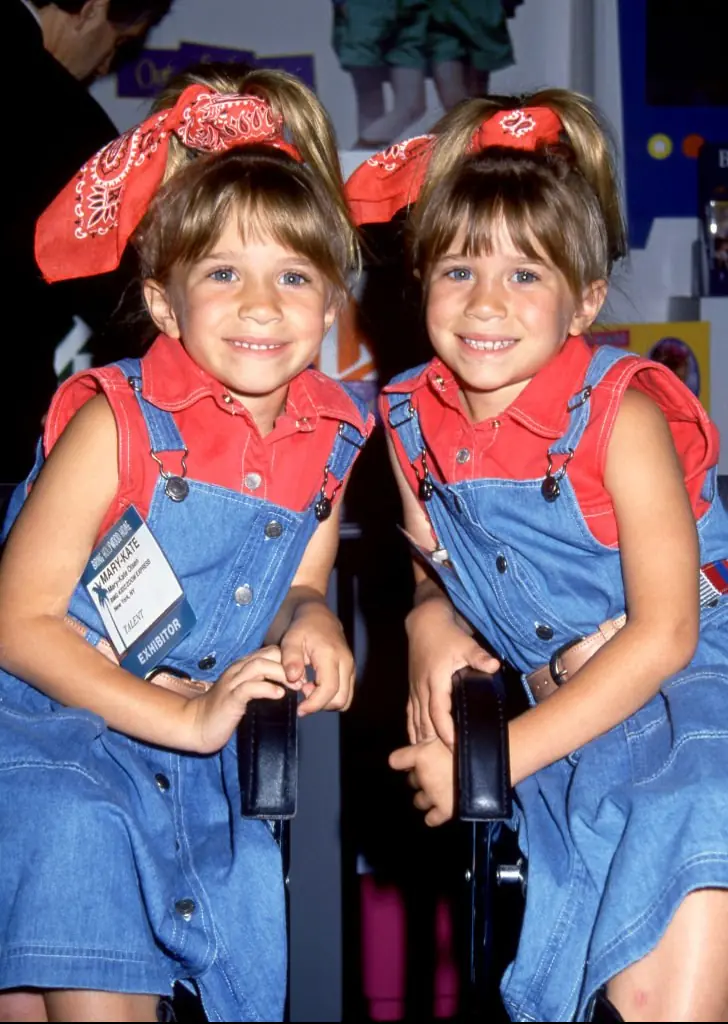 The twins went on to find fame on the show. Credit: Ron Davis / Getty
