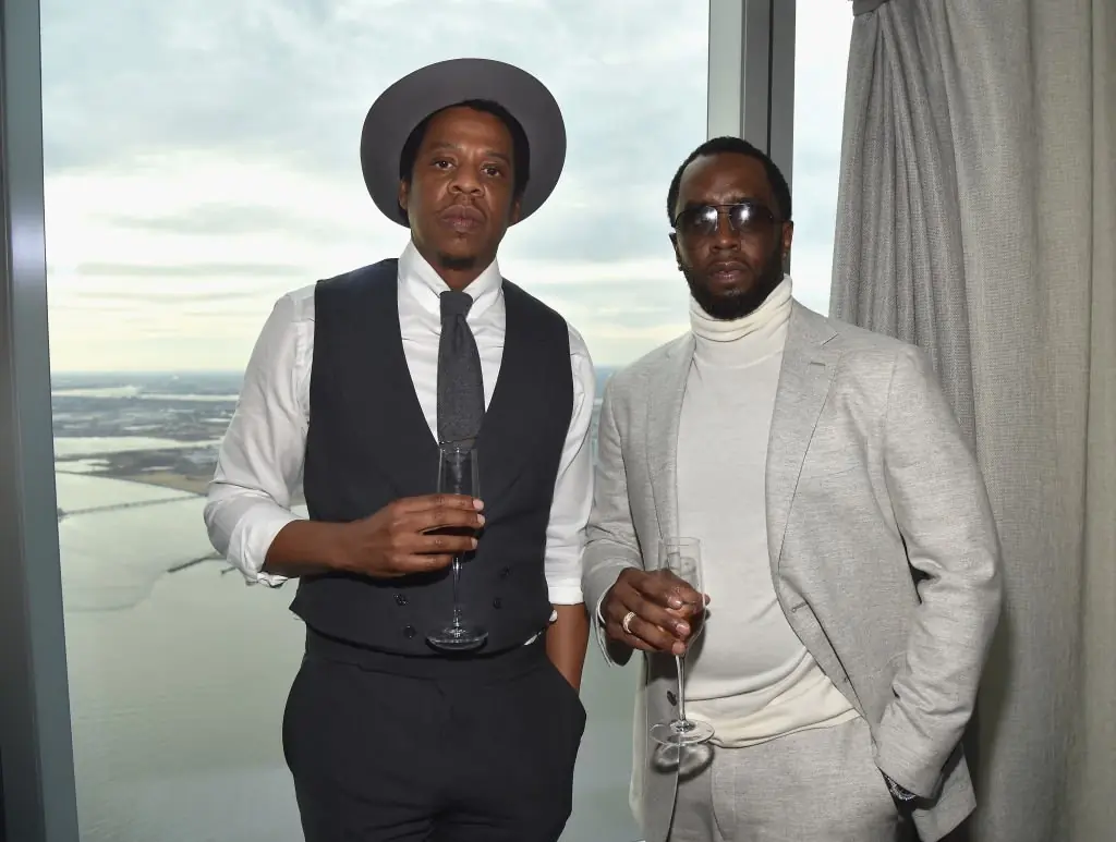Jay Z Diddy. Credit: Kevin Mazur / Getty