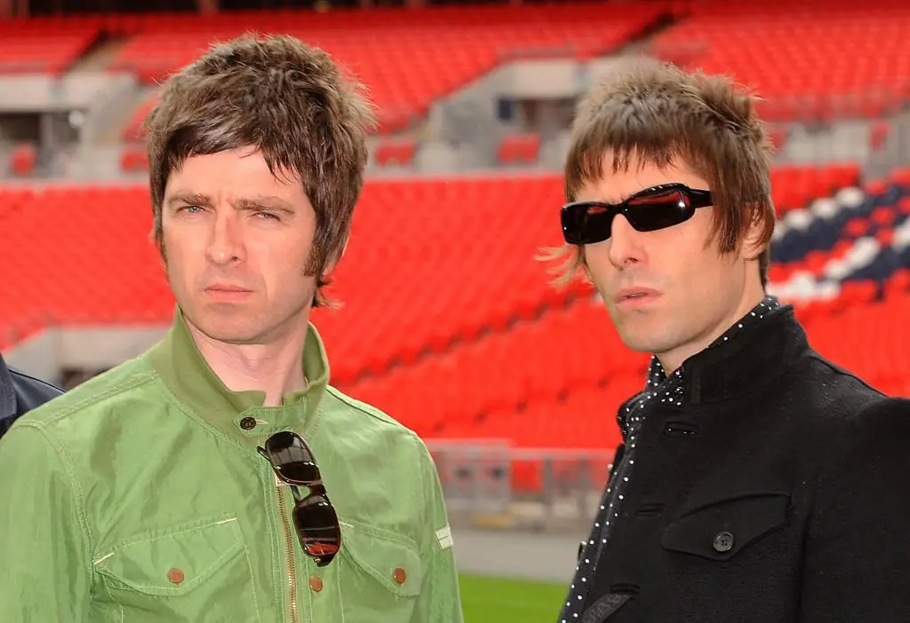Brothers Noel Gallagher and Liam Gallagher have announced their reunion tour. Credit: Samir Hussein / Getty
