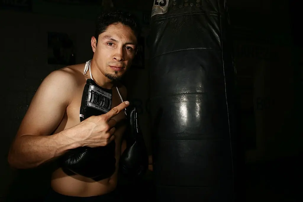 The 46-year-old sadly died following a battle with cancer. Credit: Mario Castillo/Jam Media/LatinContent/Getty