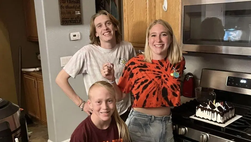 Fund are being raised to support their children. Credit: GoFundMe