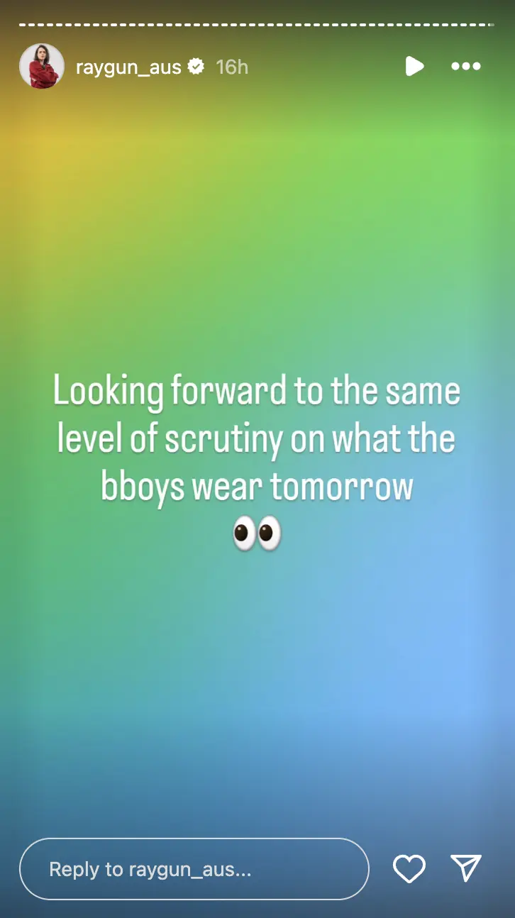 Credit: Instagram Story