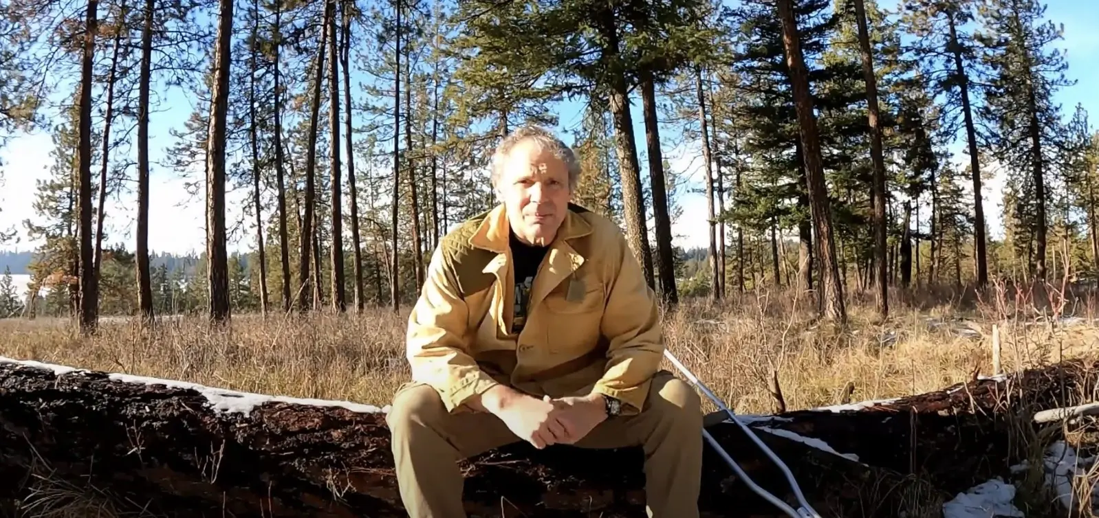 Paul Harrell sadly announced his own death. Credit: Paul Harrell / YouTube