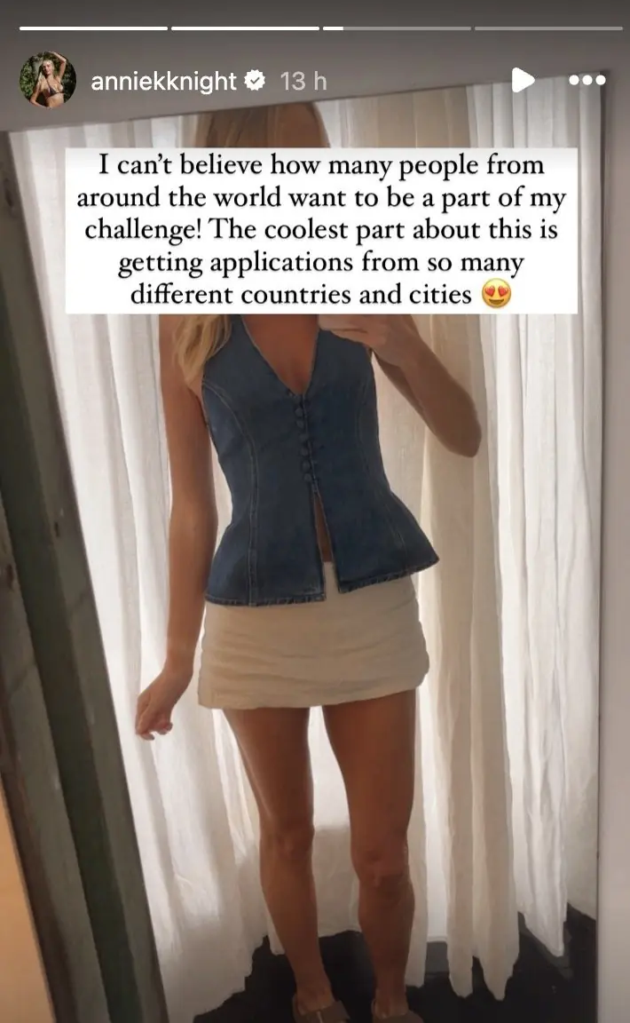 Credit: anniekknight/Instagram