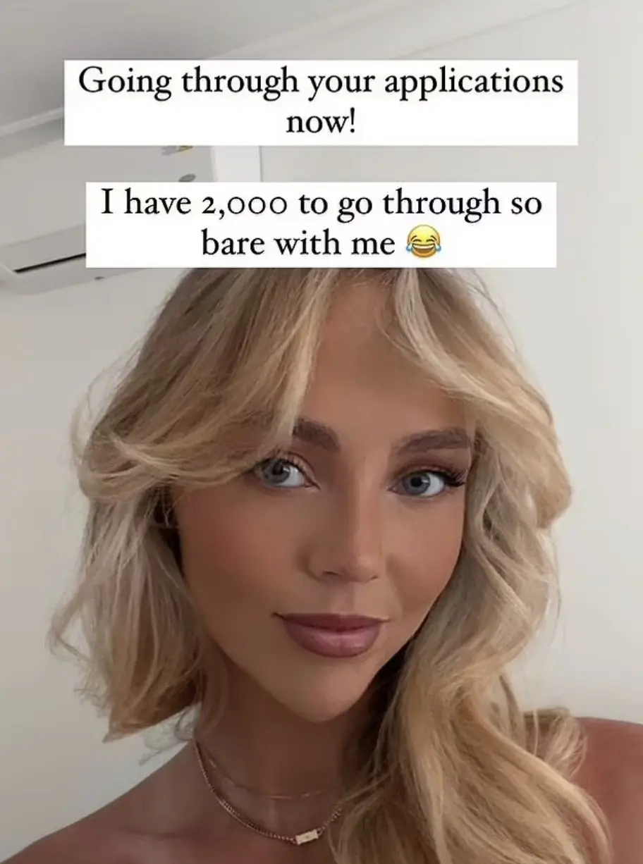 Knight is accepting applications for her latest challenge. Credit: Anniekknight/Instagram