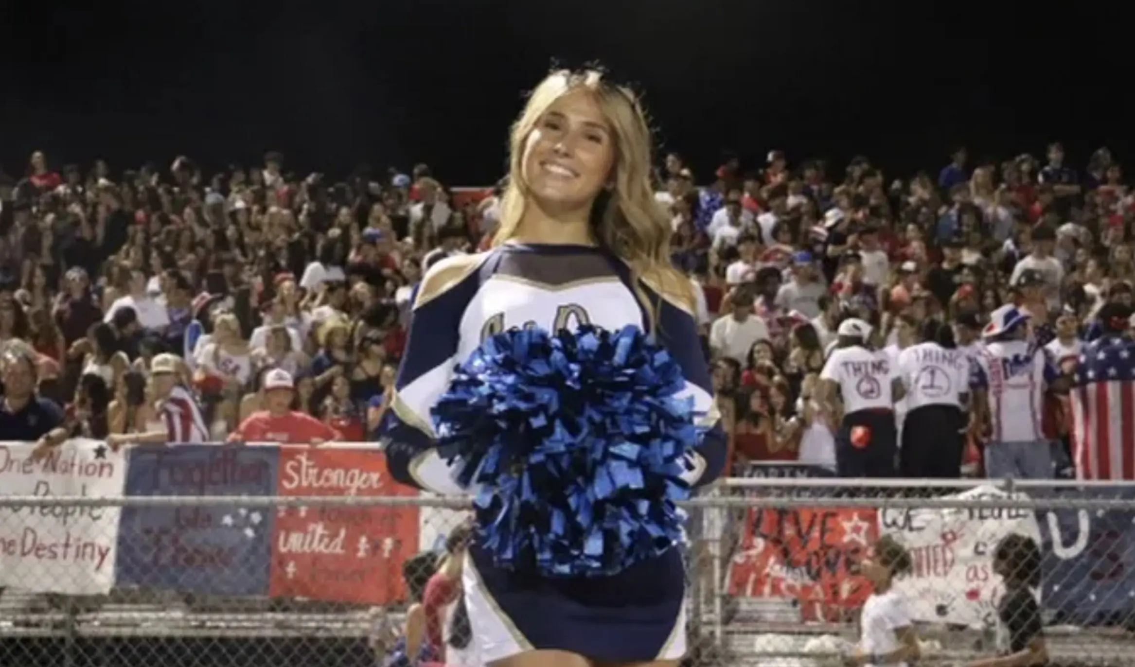 AGT cheerleader Emily Gold has died aged 17. Credit: GoFundMe