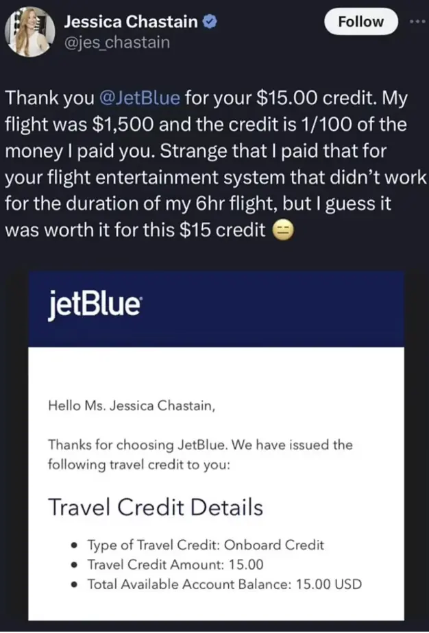 This tweet has now been deleted. Credit: X