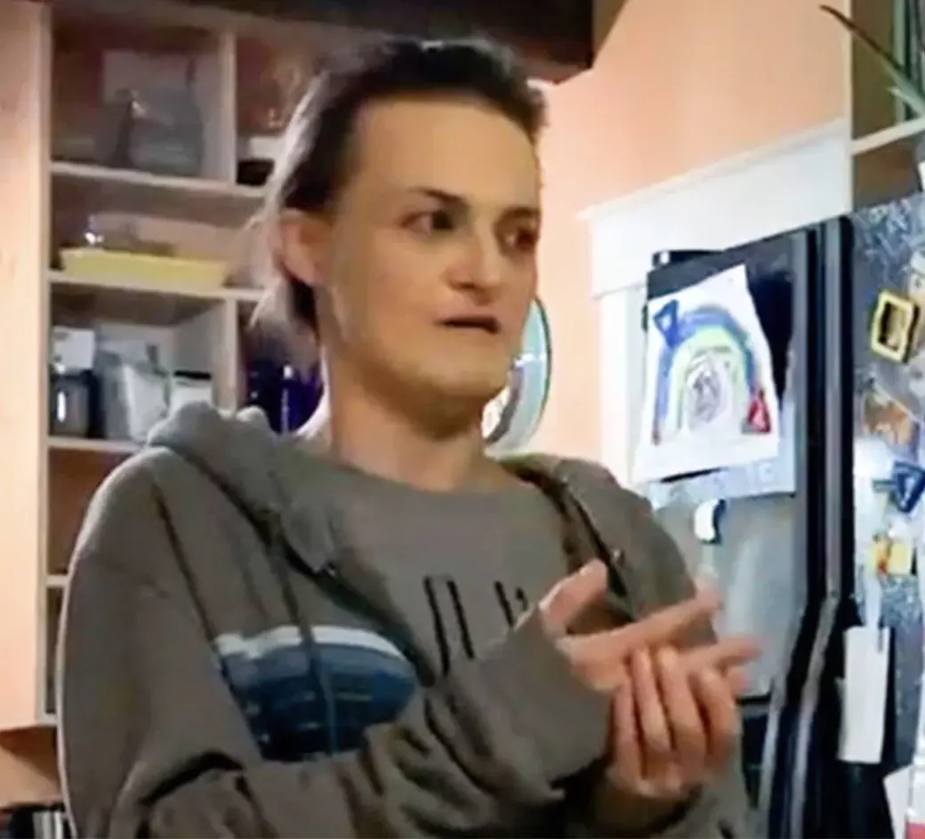 TV writer Elisabethj Finch had everyone fooled. Credit: Peacock/Youtube