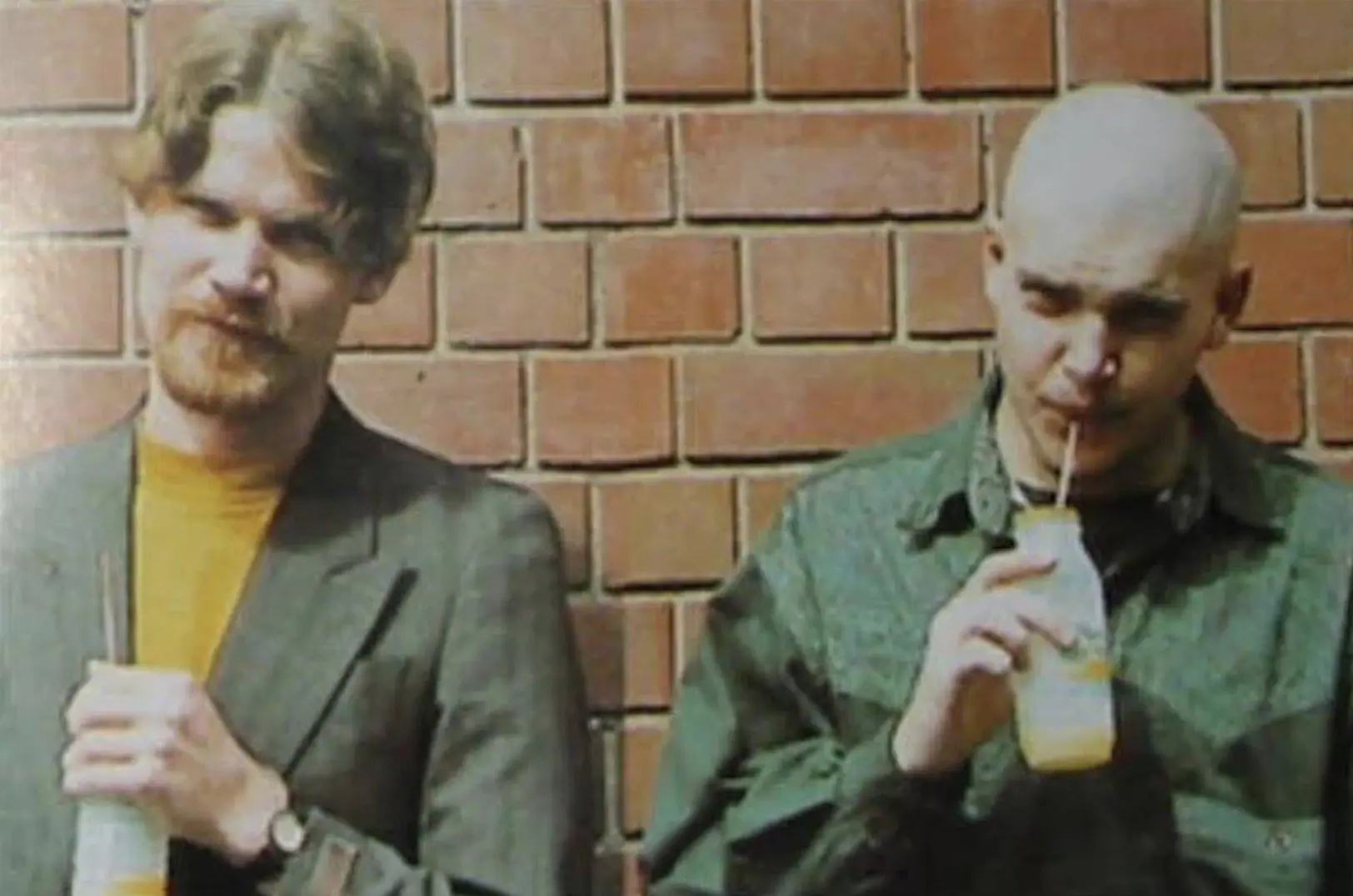 Theuns Kruger and Frans du Toit.  Credit: YouTube