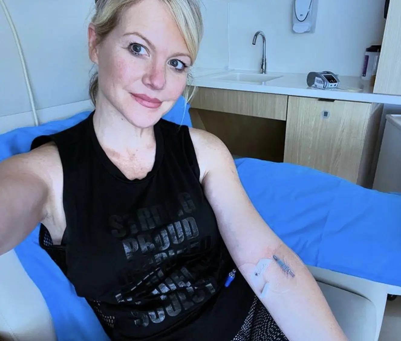 Dr. Powers frequently spoke about her health battle with her fans on social media. Credit: Instagram/drkellypowers