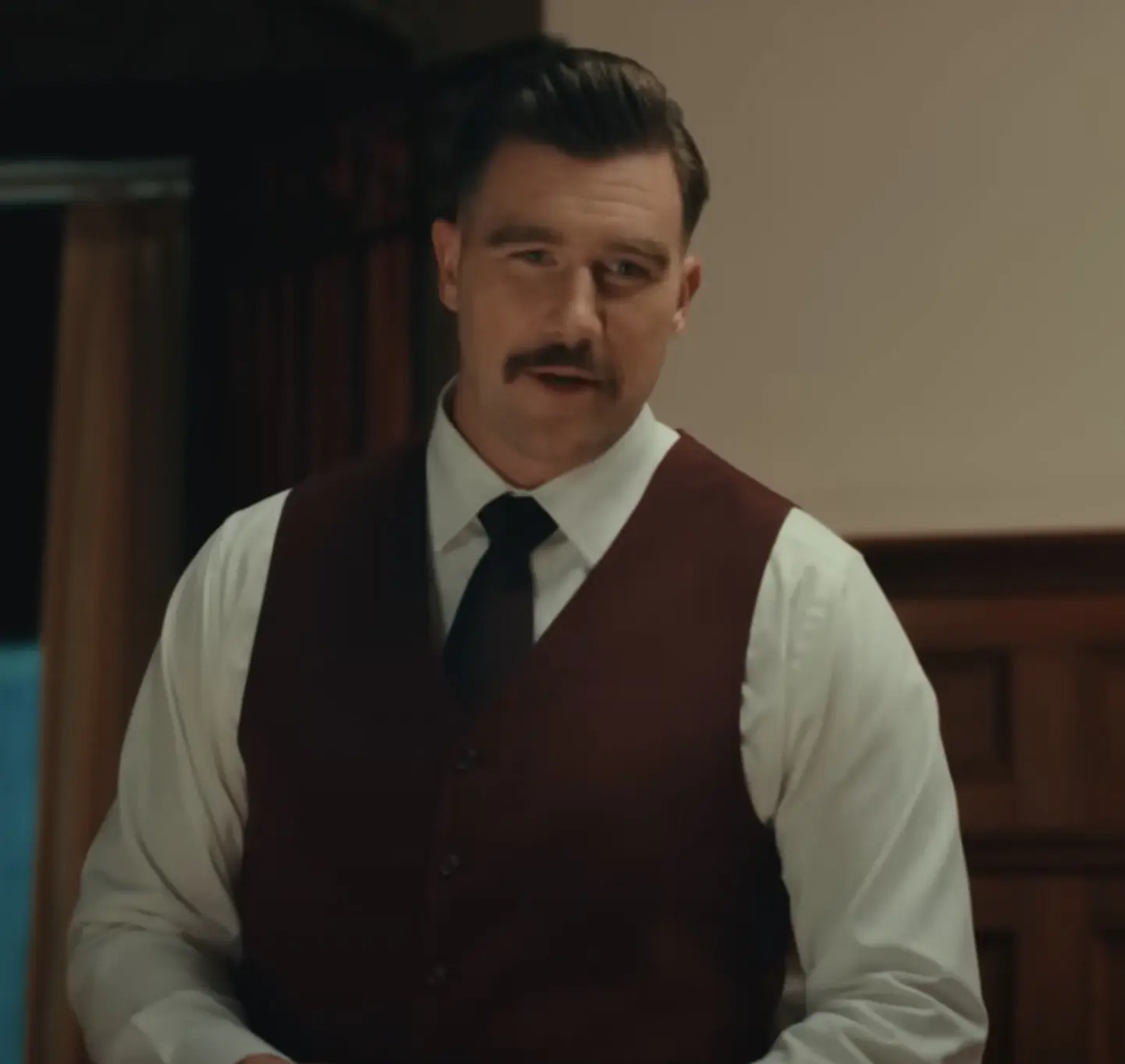 Travis Kelce is hitting the big screen. Credit: Netflix/YouTube (Screenshot)