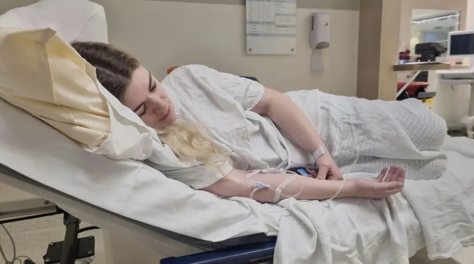 Morton was diagnosed in 2022. Credit: GoFundMe