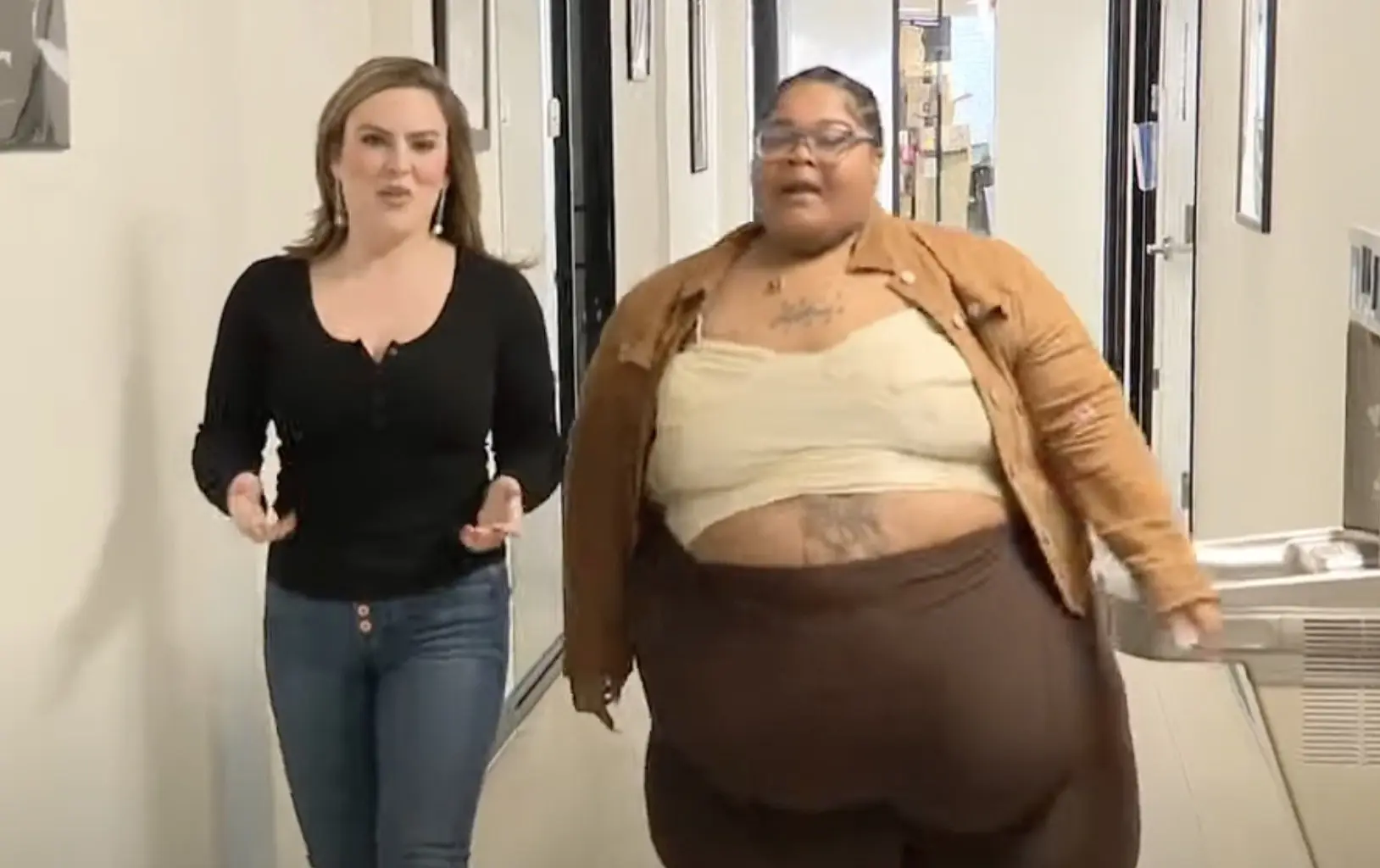 Dajua Blanding - aka Dank Demoss - is suing the rideshare company. Credit: YouTube/Fox2