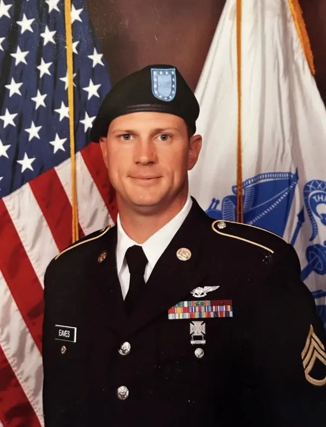 Andrew Eaves. Credit: Facebook / Carrie Eaves