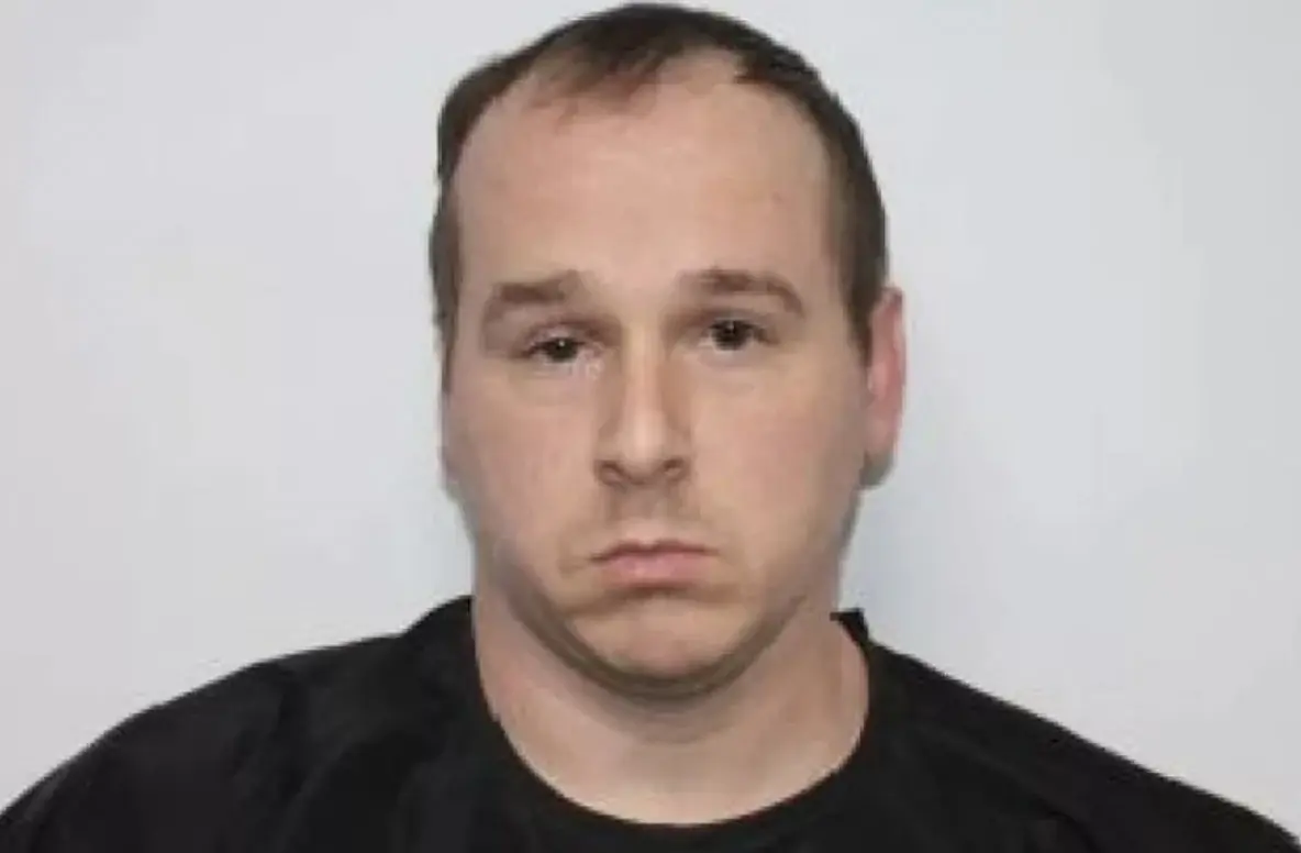 Taylor Meyer allegedly killed his wife on Valentine’s Day. Credit: Jeffersonville Police