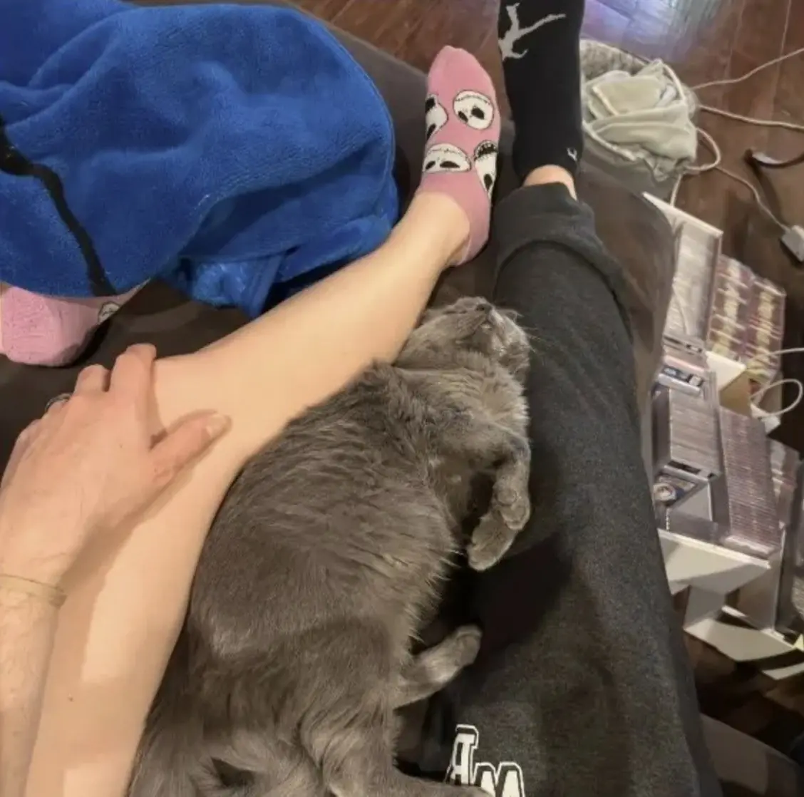 The seemingly romantic photo shared by Victoria days before her arrest. Credit: @thereal.victoriag/Instagram