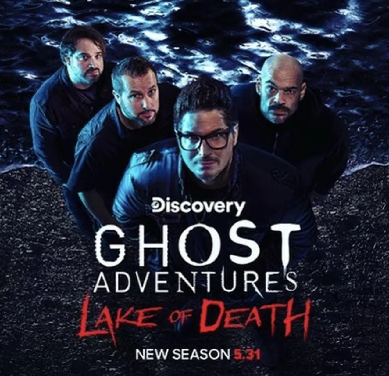 Goodwin found fame on the Discovery series Ghost Adventures. Credit: Instagram/Discovery