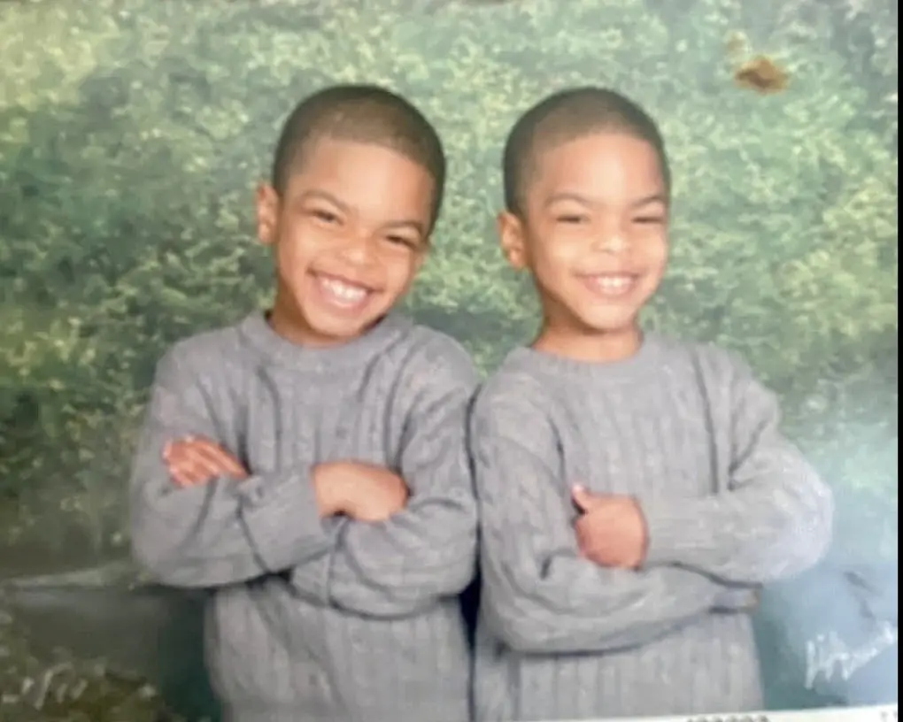 Family members described the twins as 'inseparable'.  Credit: GoFundMe