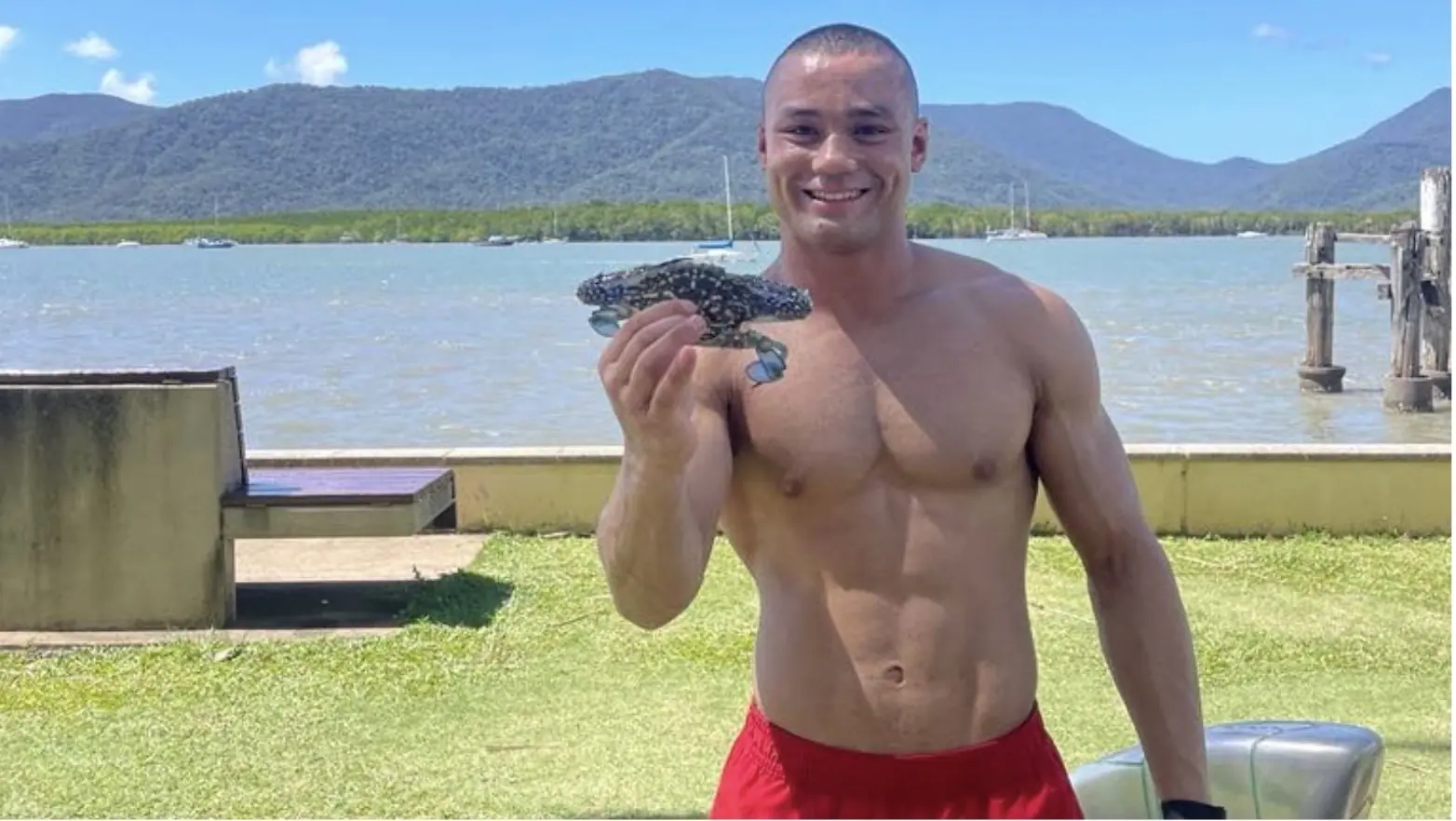 The 21-year-old had lived an extremely healthy lifestyle. Credit: GoFundMe