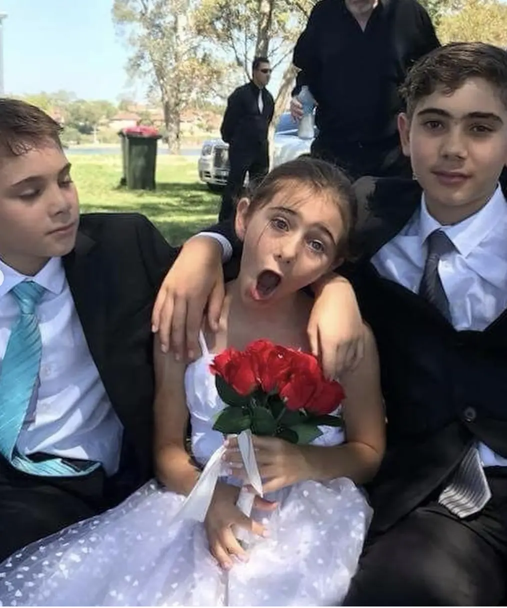 Virginia with her children. Credit: Instagram/@virginiarobertsrising11