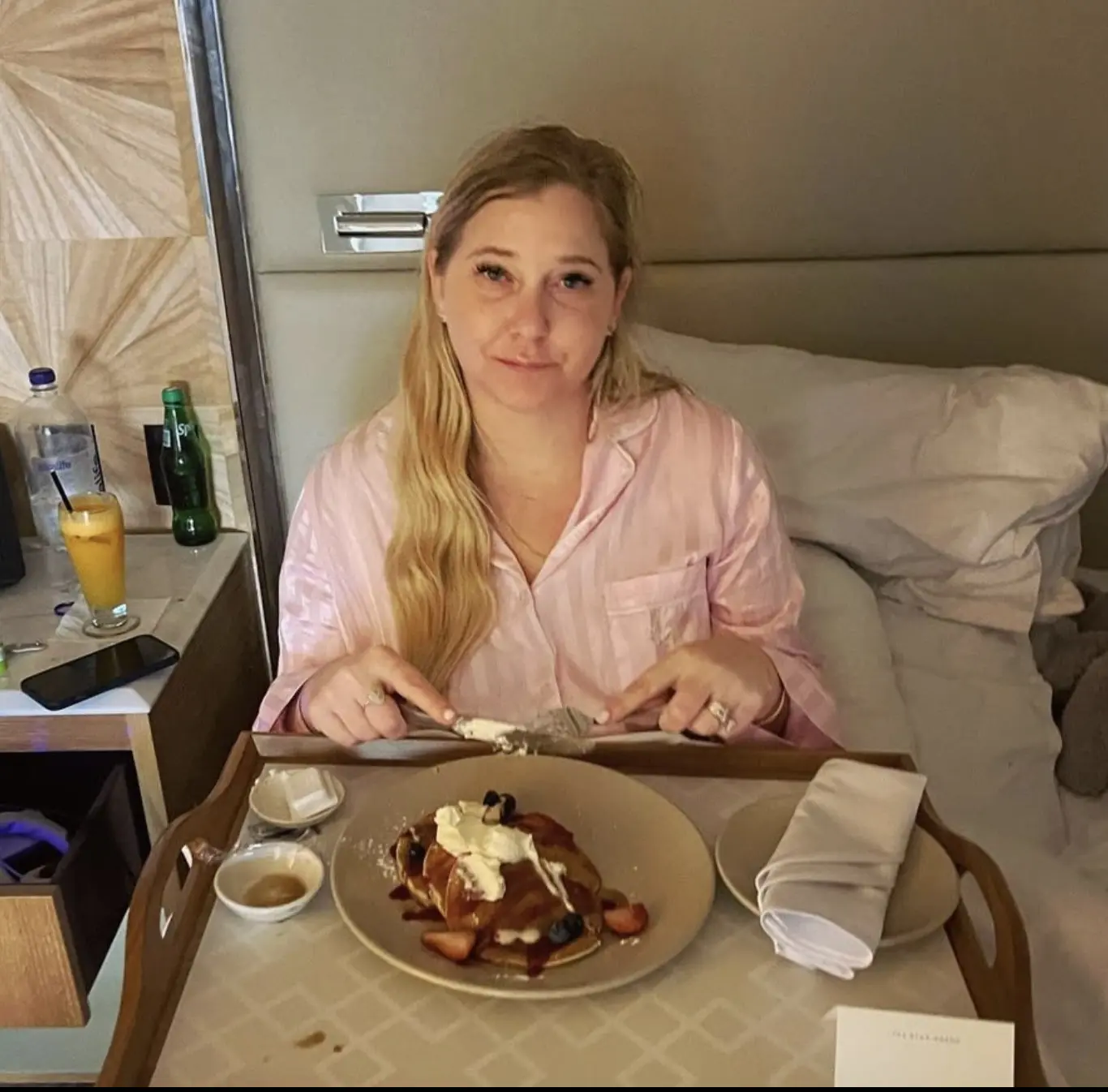 Virginia Guiffre says she has just days to live. Credit: Instagram/ virginiarobertsrising11