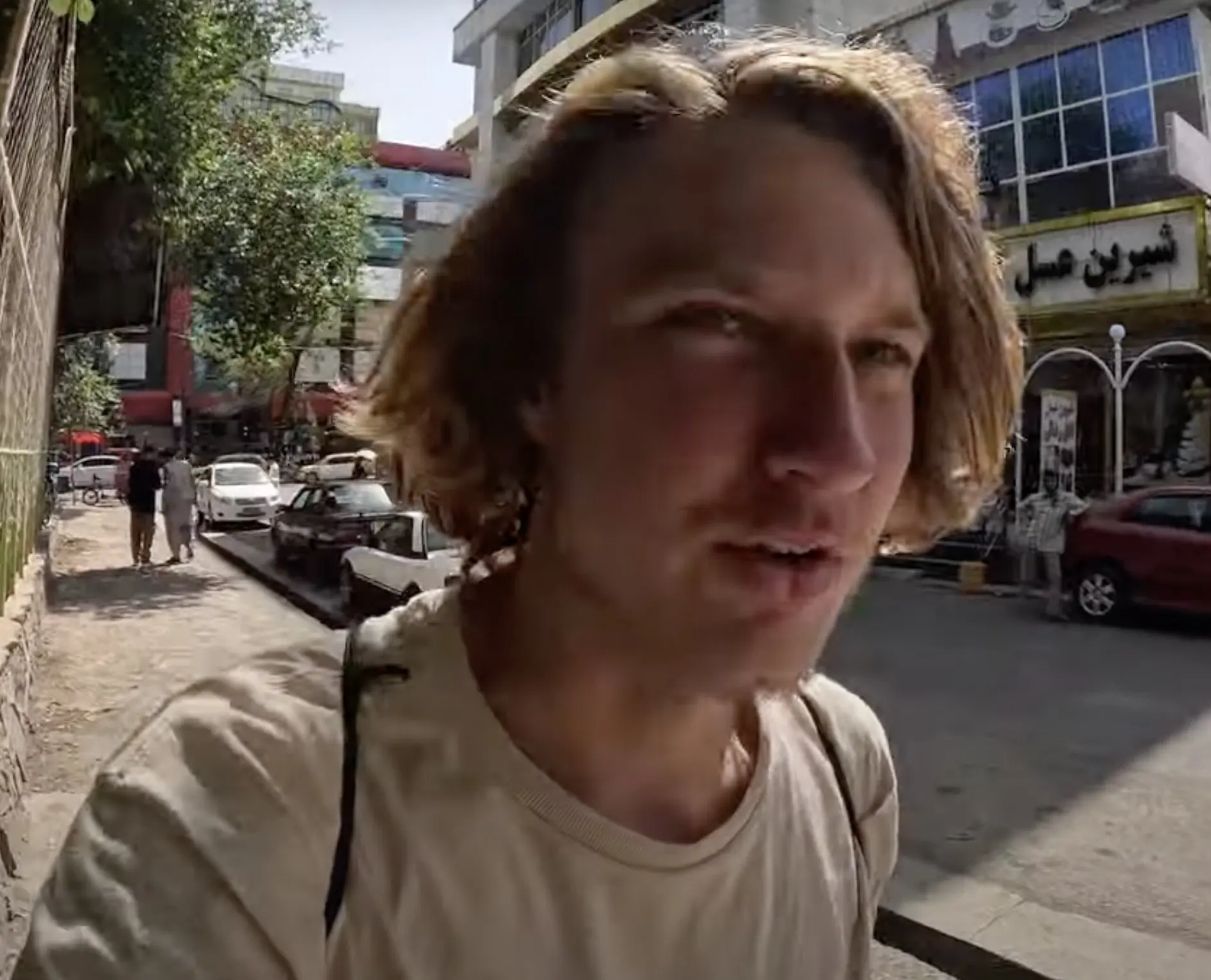 Mykhailo Viktorovych Polyakov has been arrested and is currently being held by police. Credit: YouTube/Neo-Orientalist (Screenshot)