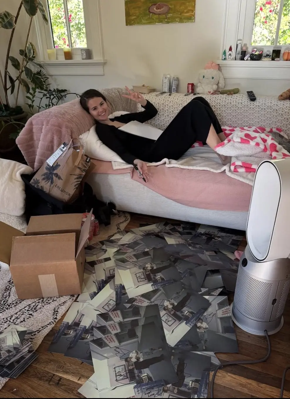 Can you spot what fans were raving about? Credit: Instagram/SelenaGomez