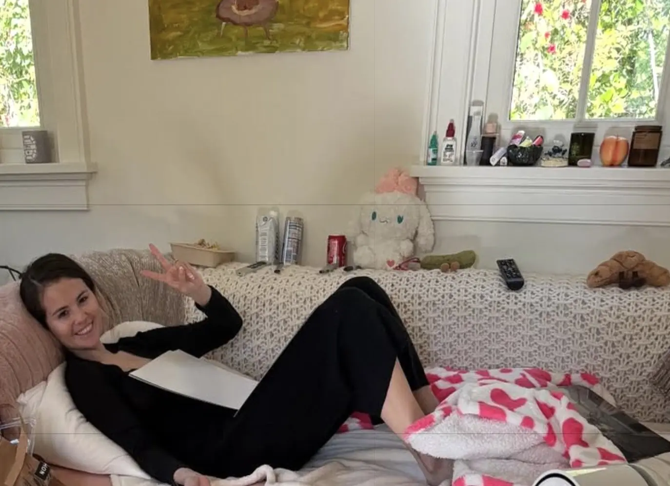 Did you spot it? Credit: Instagram/SelenaGomez