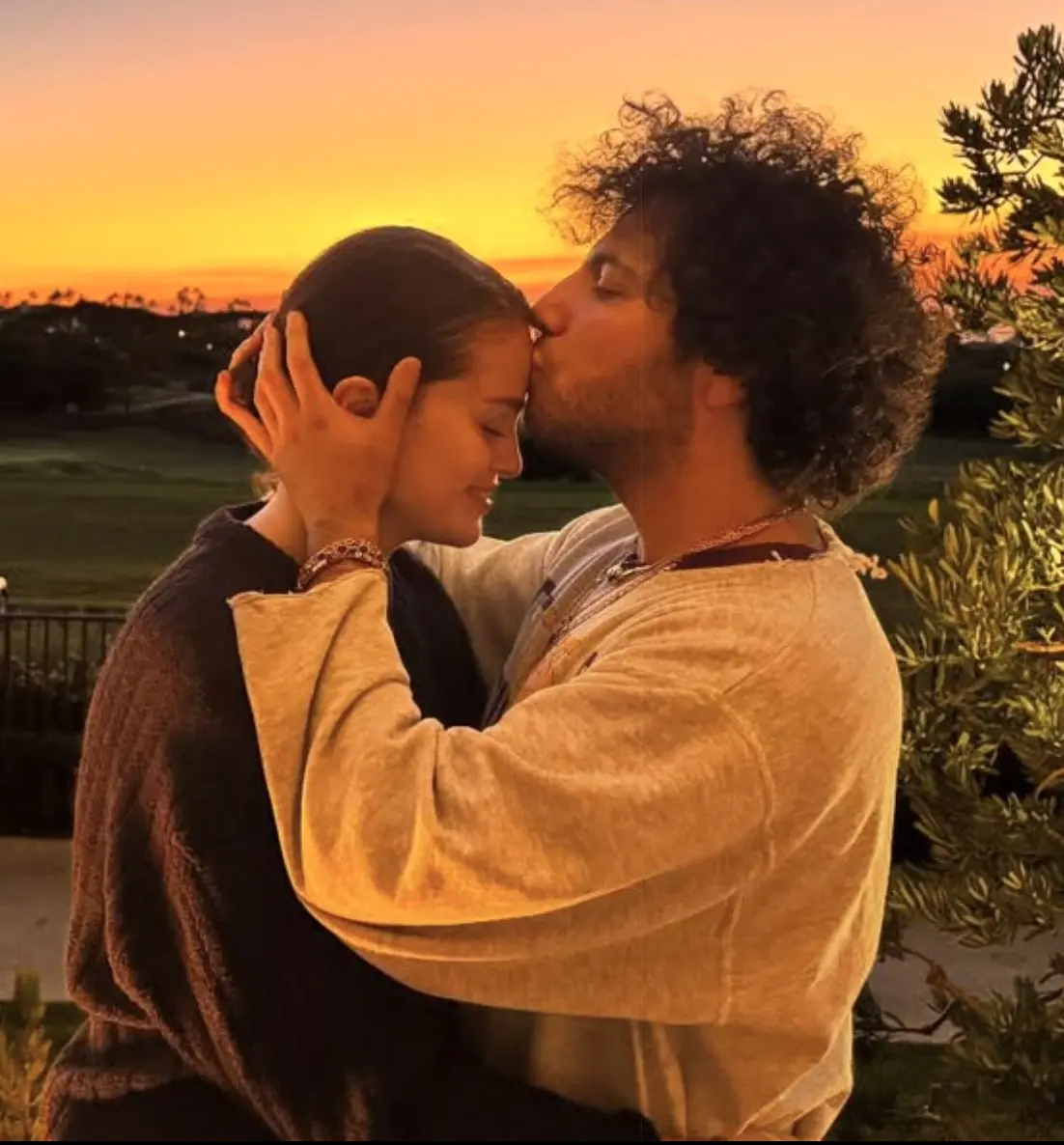 Selena Gomez has appeared to be very loved up with Benny Blanco. Credit: Instagram/SelenaGomez